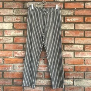 Brandy Melville High waisted grey trouser